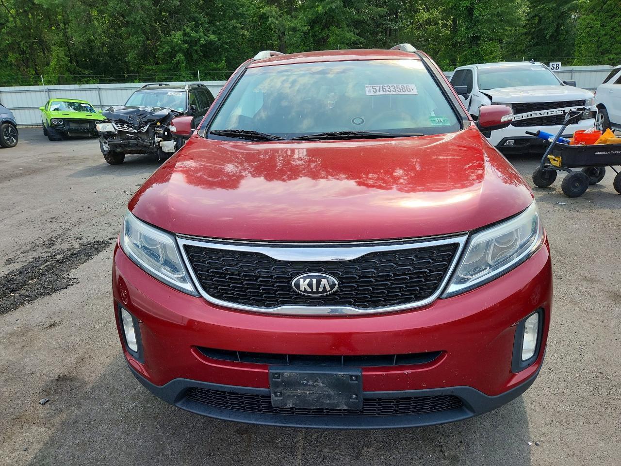 2015 KIA SORENTO