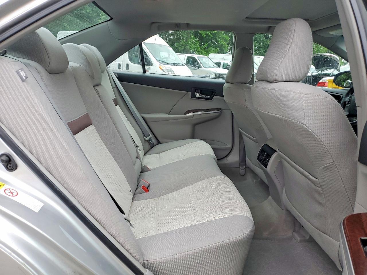 2012 TOYOTA CAMRY