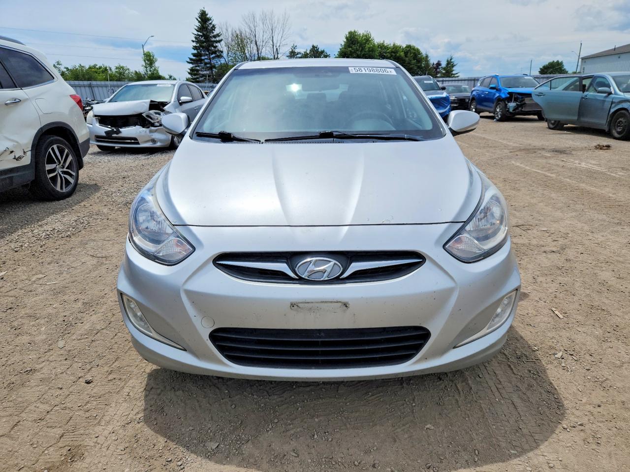 2014 HYUNDAI ACCENT