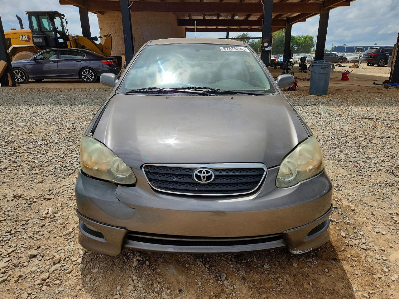 2008 TOYOTA COROLLA