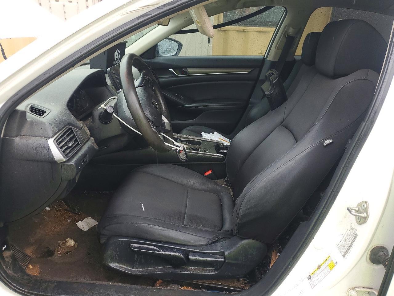 2018 HONDA ACCORD