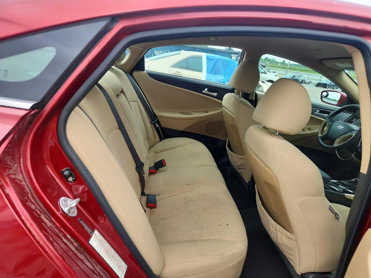 2011 HYUNDAI SONATA