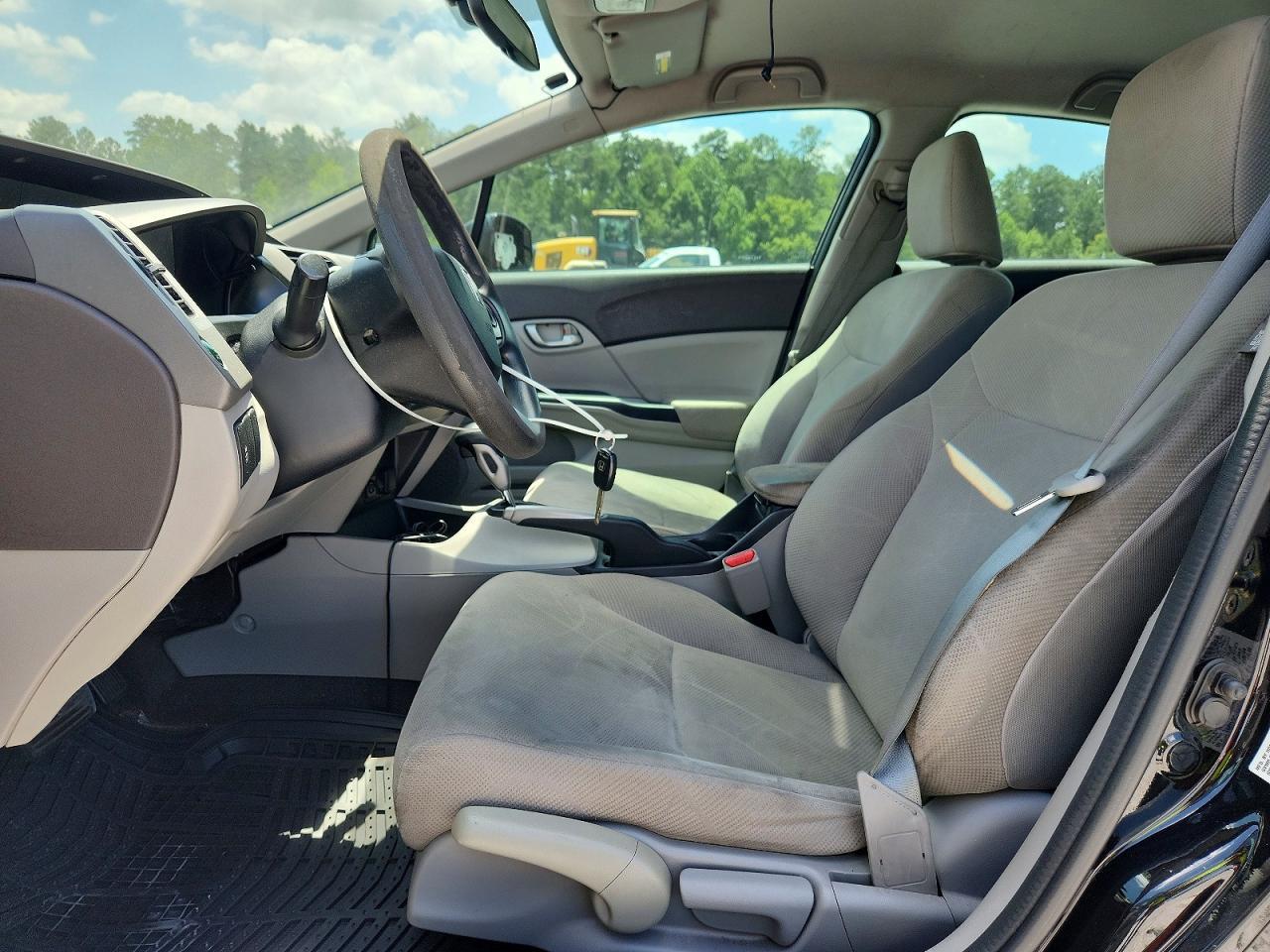 2012 HONDA CIVIC