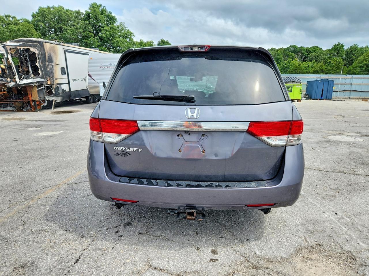 2016 HONDA ODYSSEY