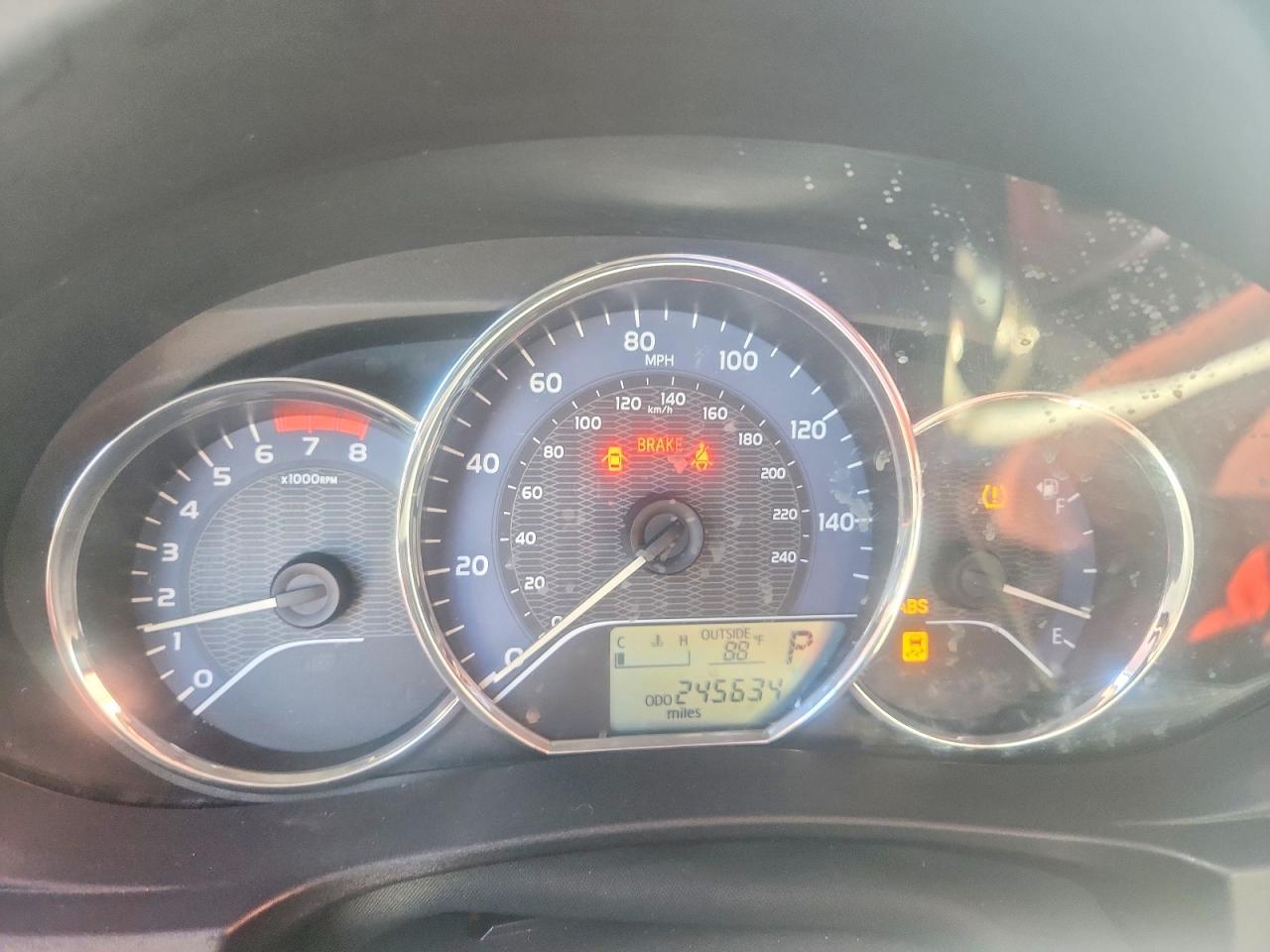 2014 TOYOTA COROLLA