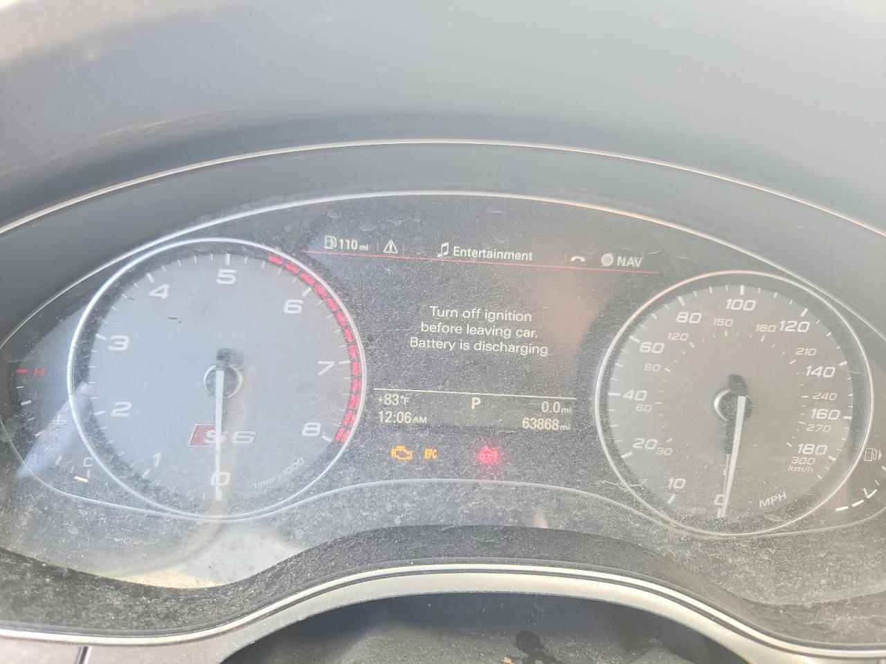 2015 AUDI S6