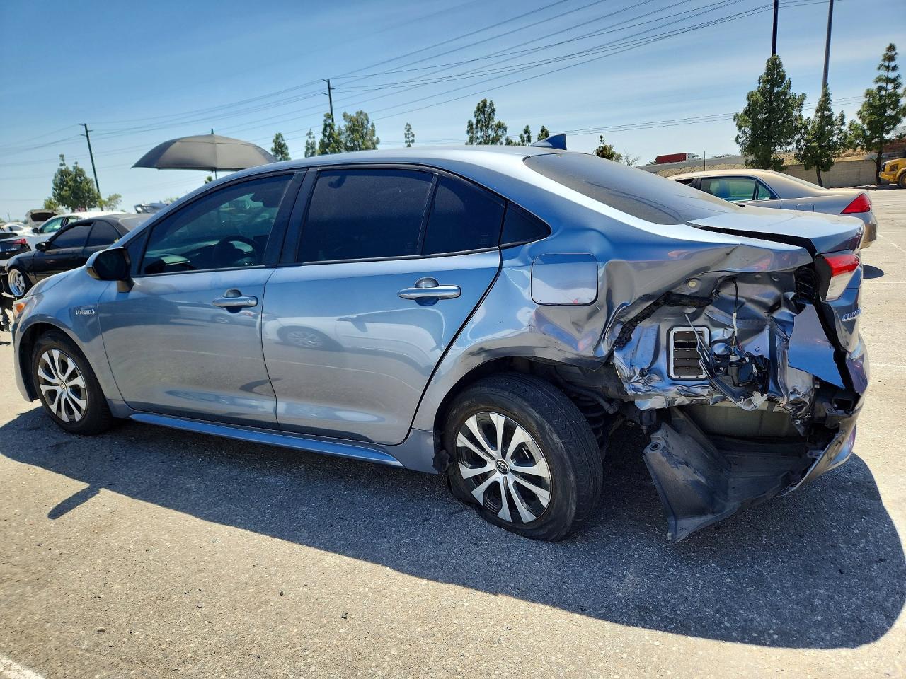 2020 TOYOTA COROLLA