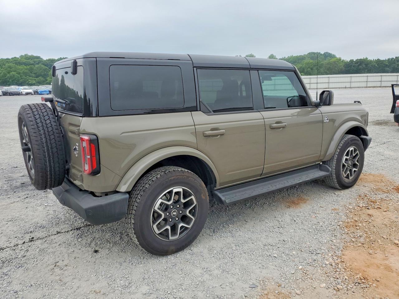 2025 FORD Bronco