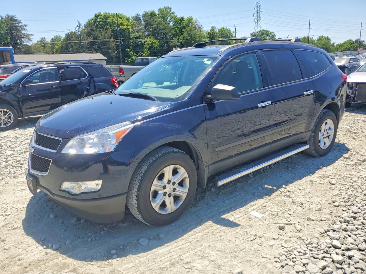 2012 CHEVROLET TRAVERSE