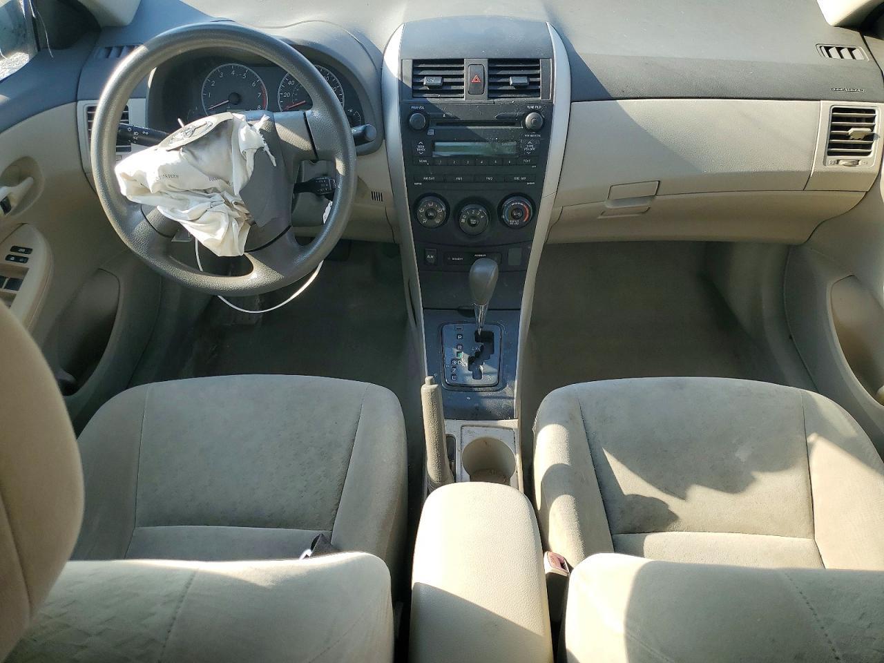 2009 TOYOTA COROLLA