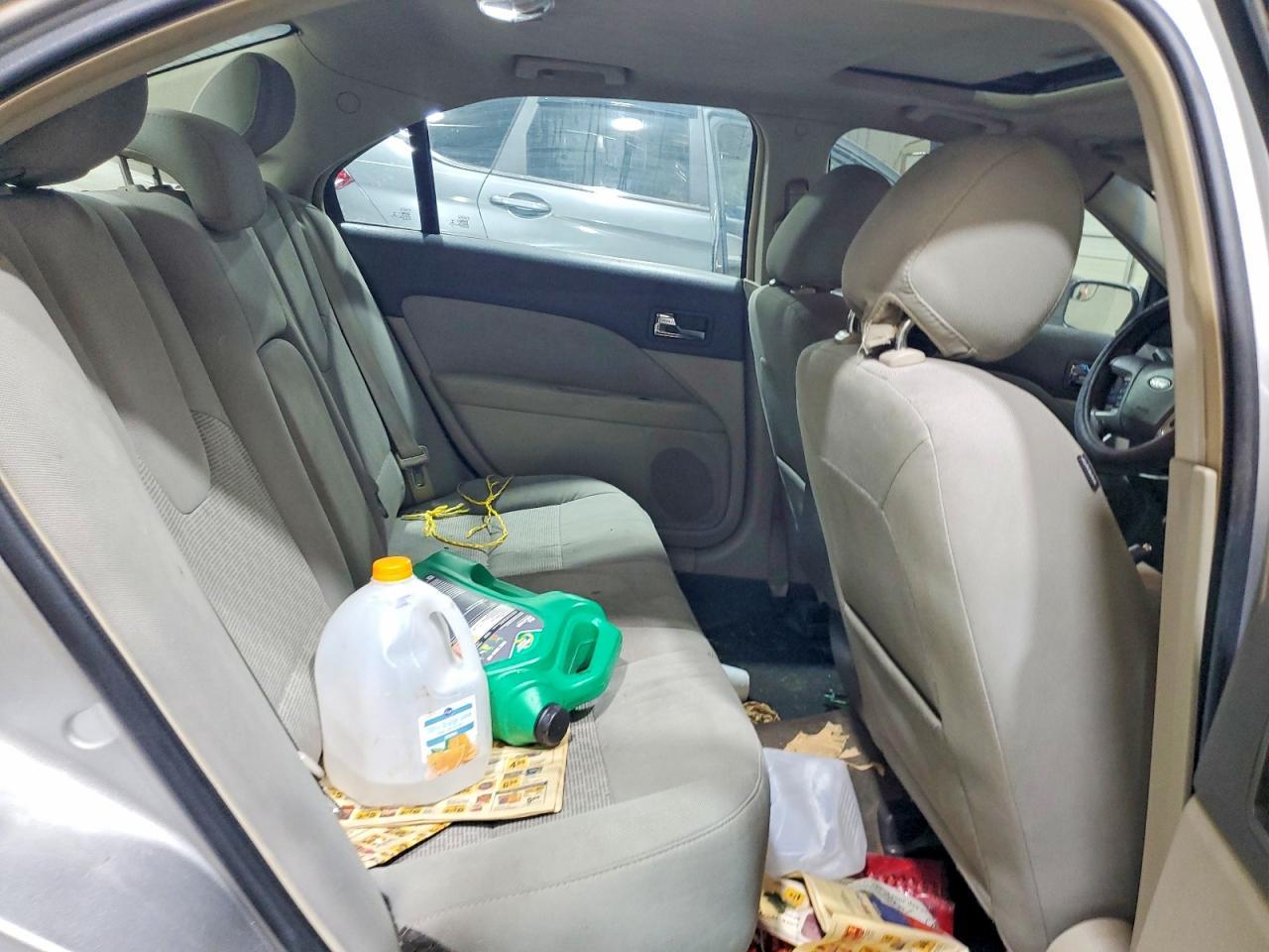 2012 FORD FUSION