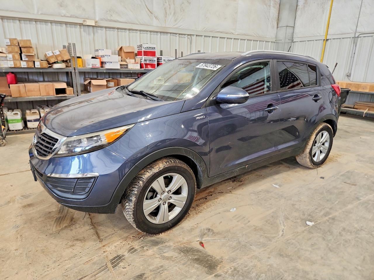 2012 KIA SPORTAGE