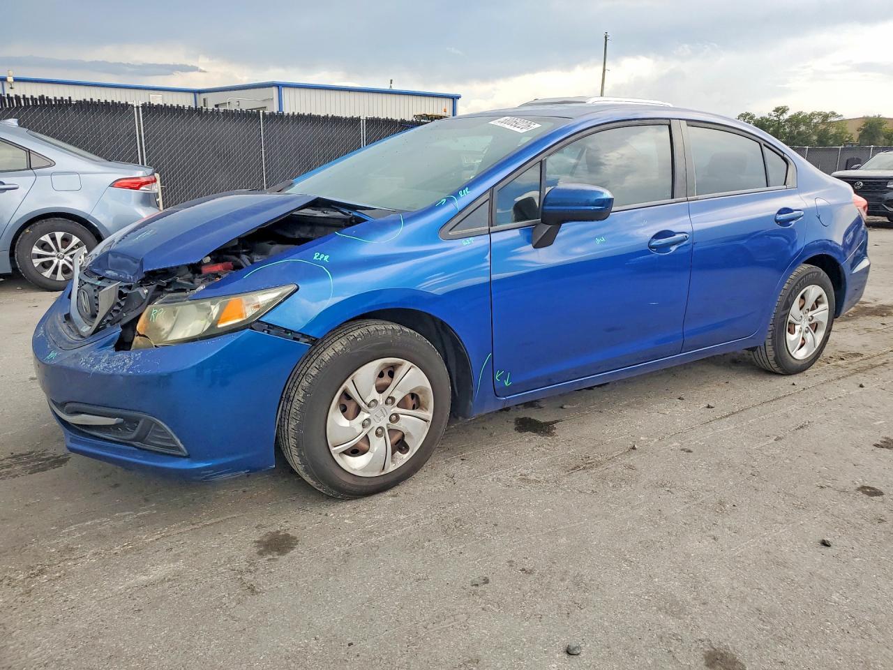 2015 HONDA CIVIC