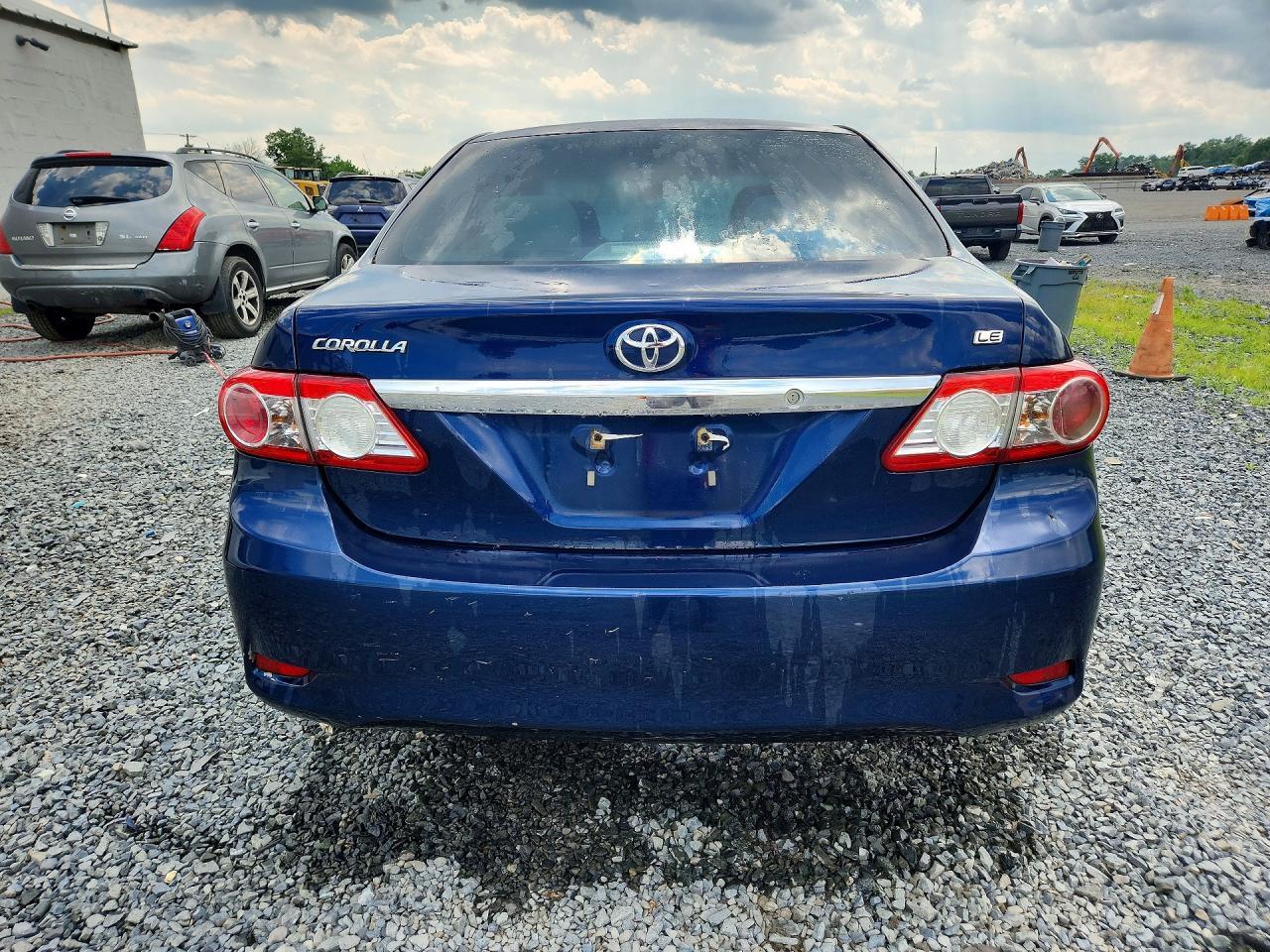 2012 TOYOTA COROLLA