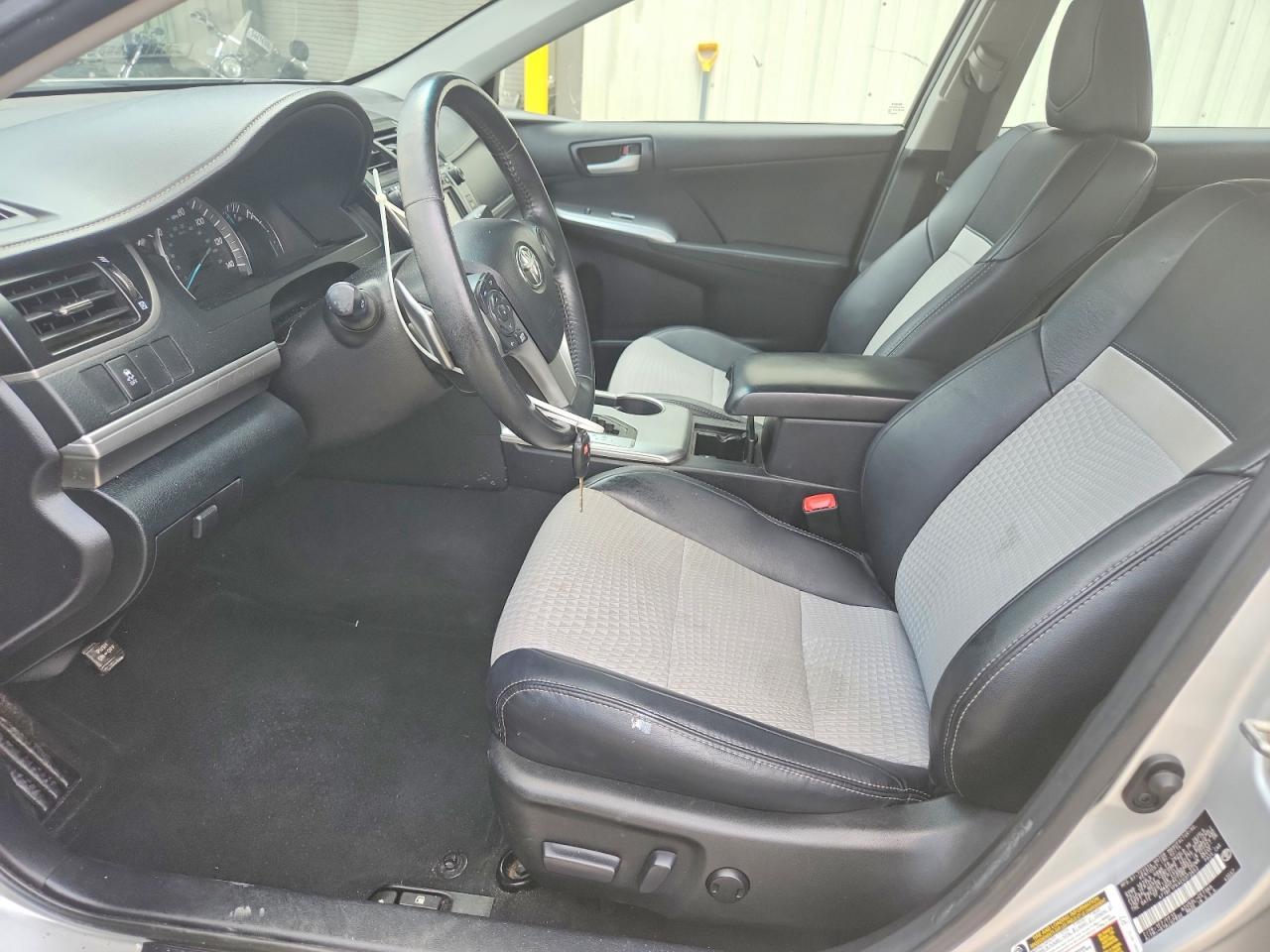 2014 TOYOTA CAMRY