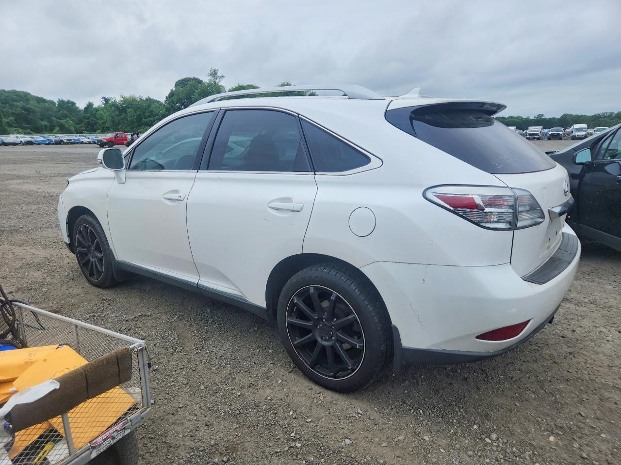 2011 LEXUS RX 350