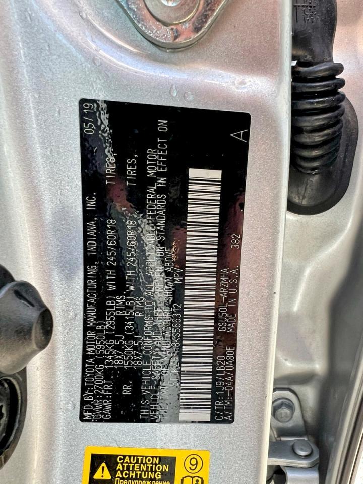2019 TOYOTA HIGHLANDER