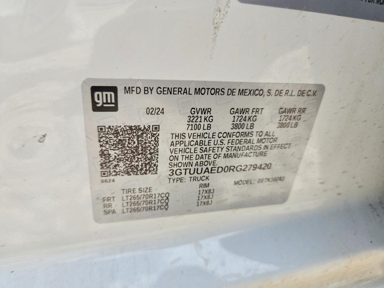 2024 GMC Sierra