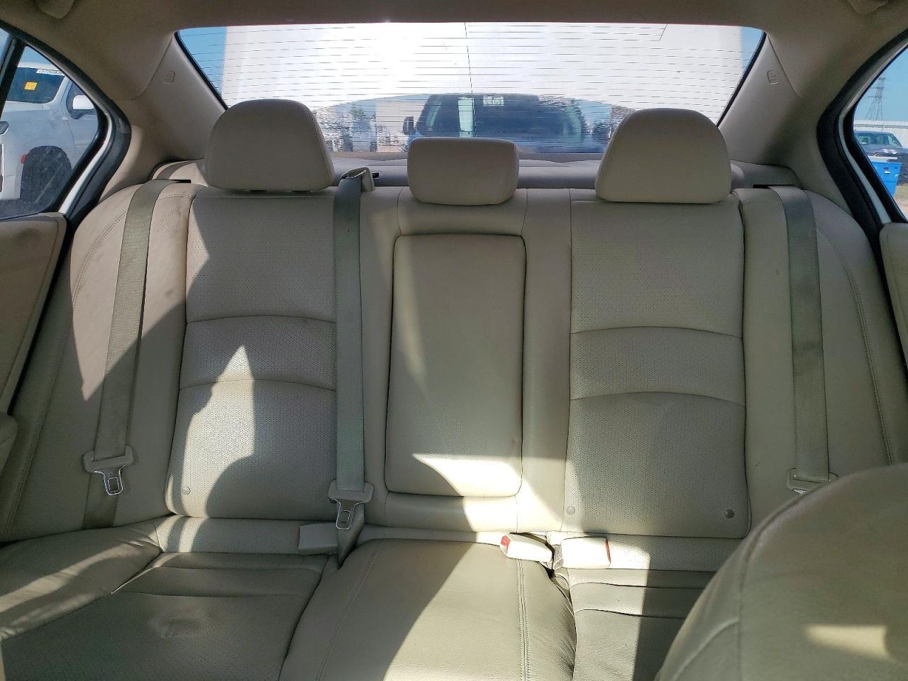 2014 HONDA ACCORD
