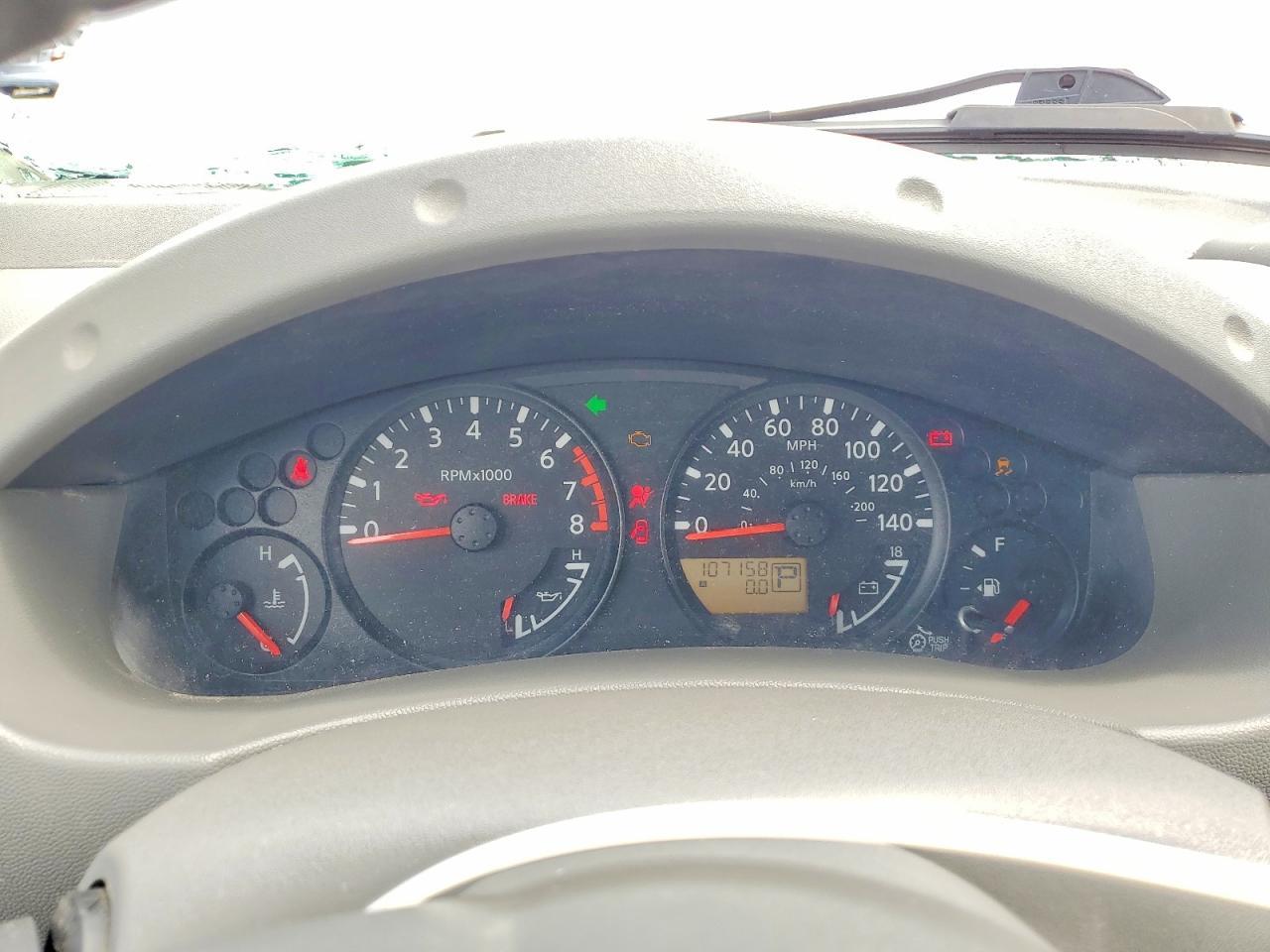 2017 NISSAN Frontier