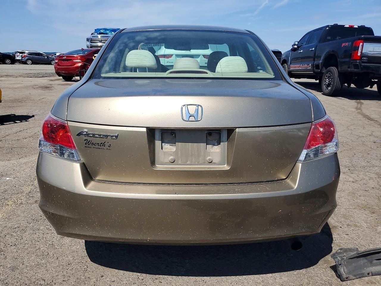 2010 HONDA ACCORD