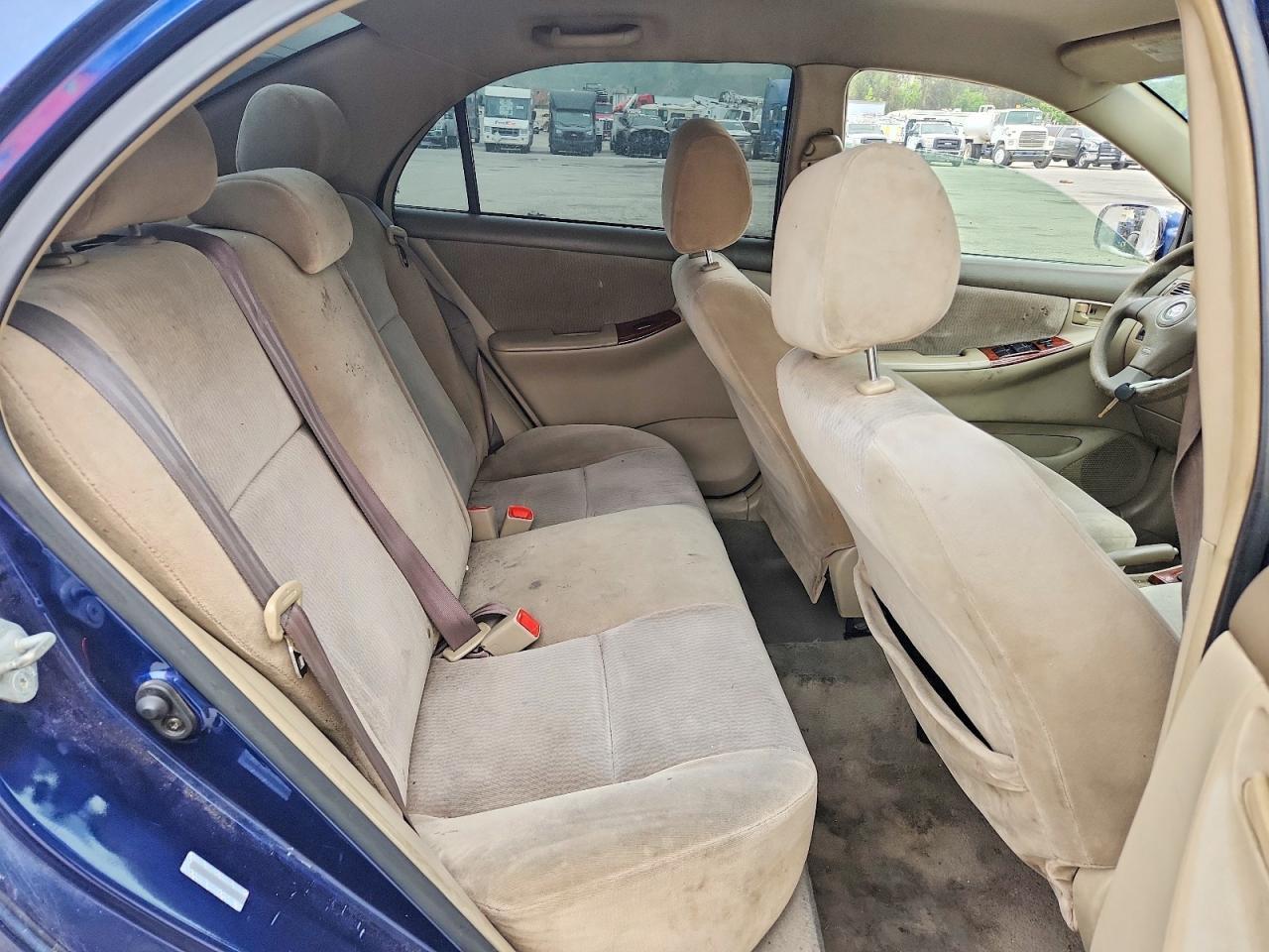 2005 TOYOTA COROLLA