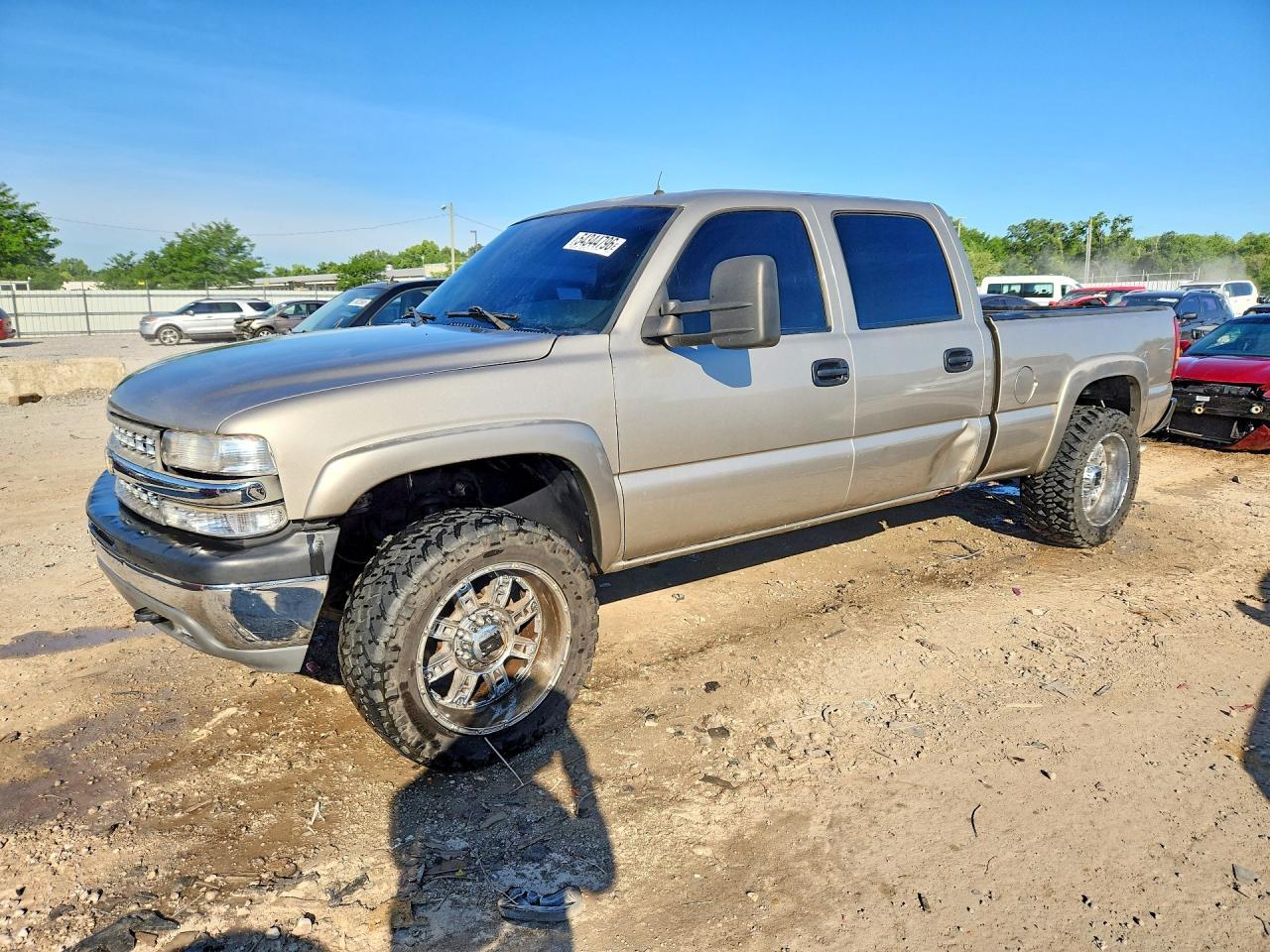 2001 CHEVROLET Silverado