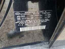 2022 HYUNDAI SONATA