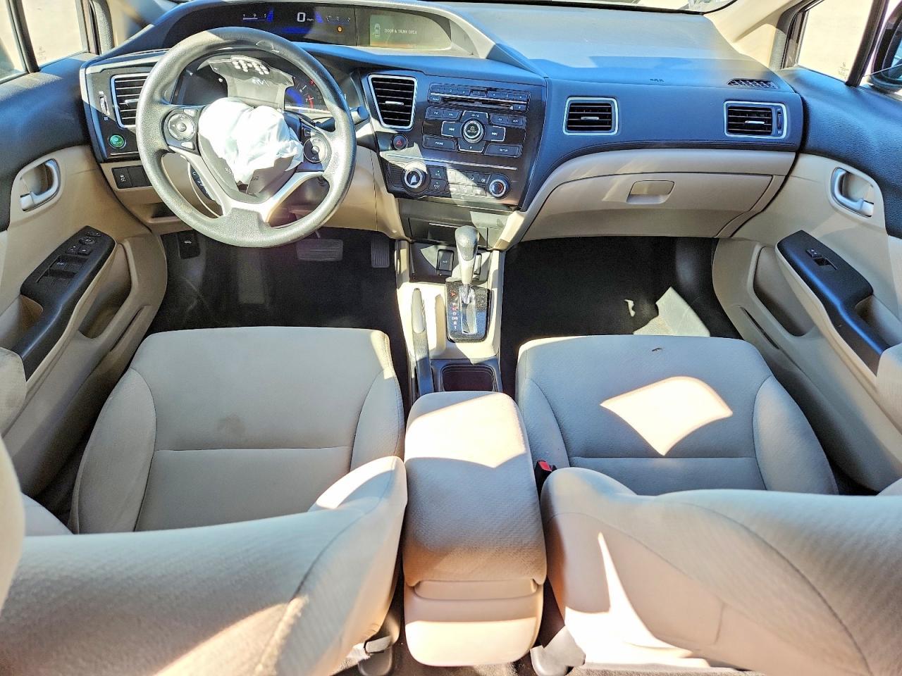 2013 HONDA CIVIC
