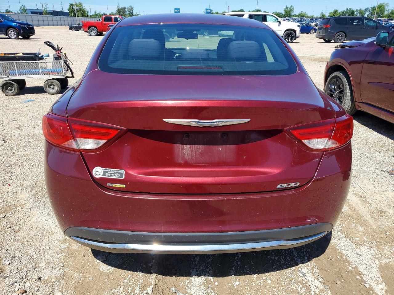 2015 CHRYSLER 200