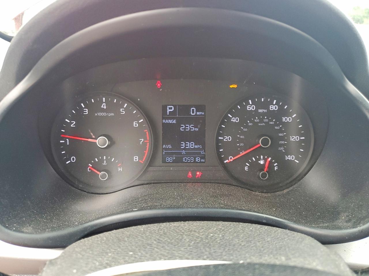 2020 KIA RIO