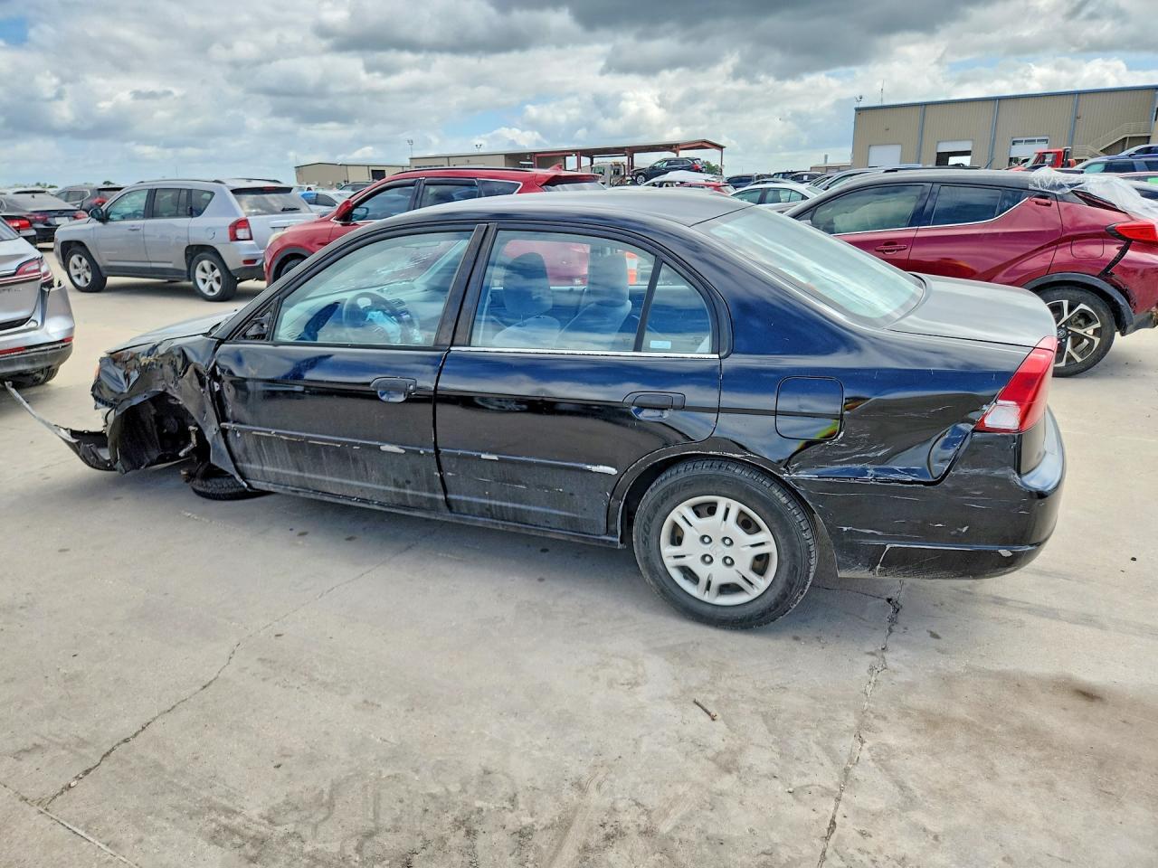 2001 HONDA CIVIC