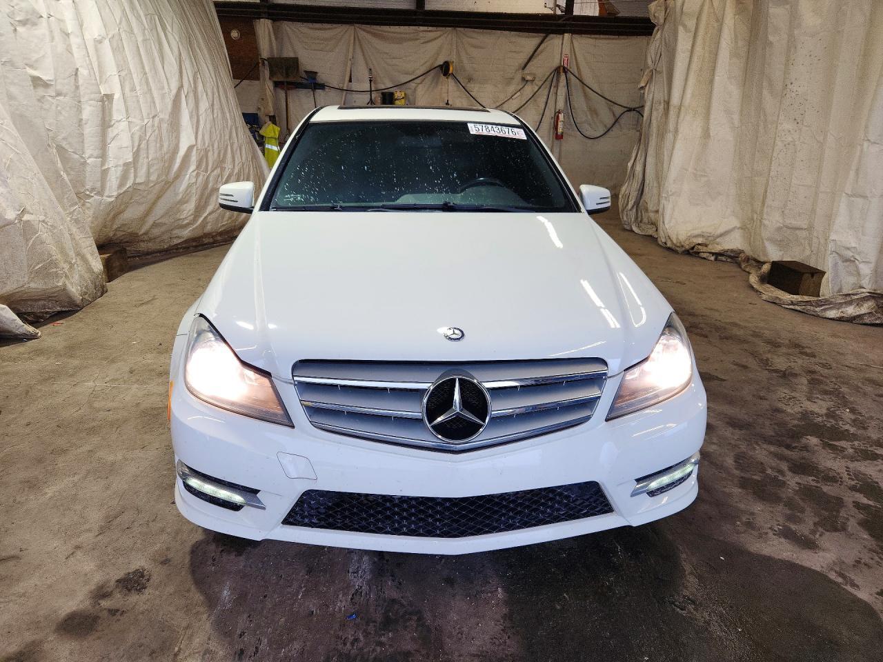 2012 MERCEDES-BENZ C-CLASS
