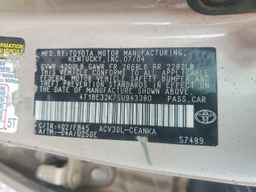 2005 TOYOTA CAMRY