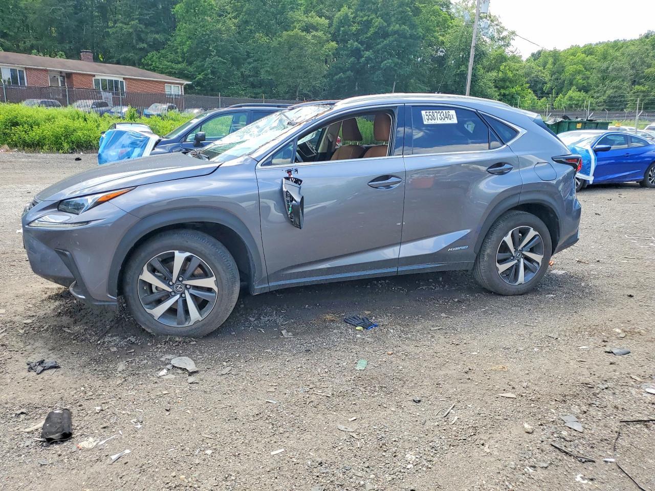 2021 LEXUS NX 300H