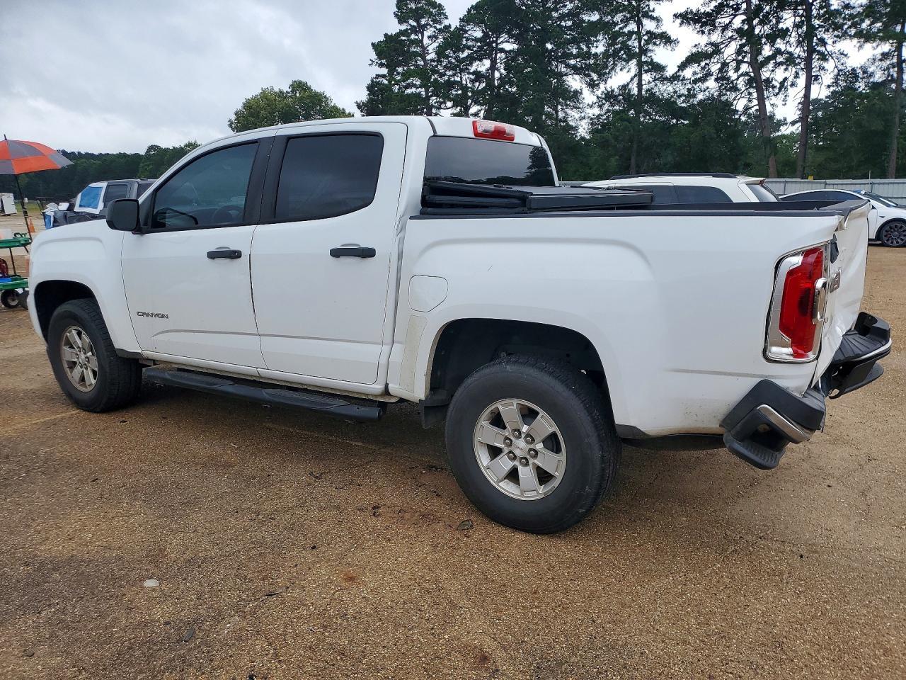 2018 GMC CANYON