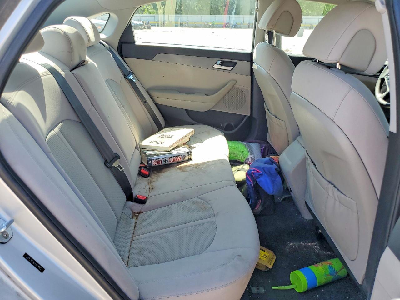 2017 HYUNDAI SONATA