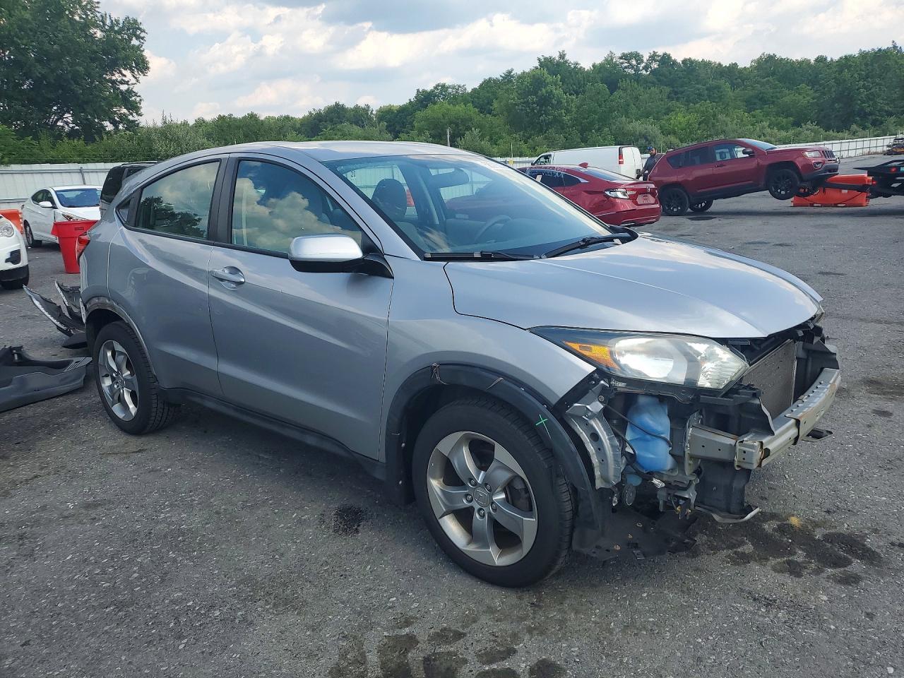 2018 HONDA HR-V