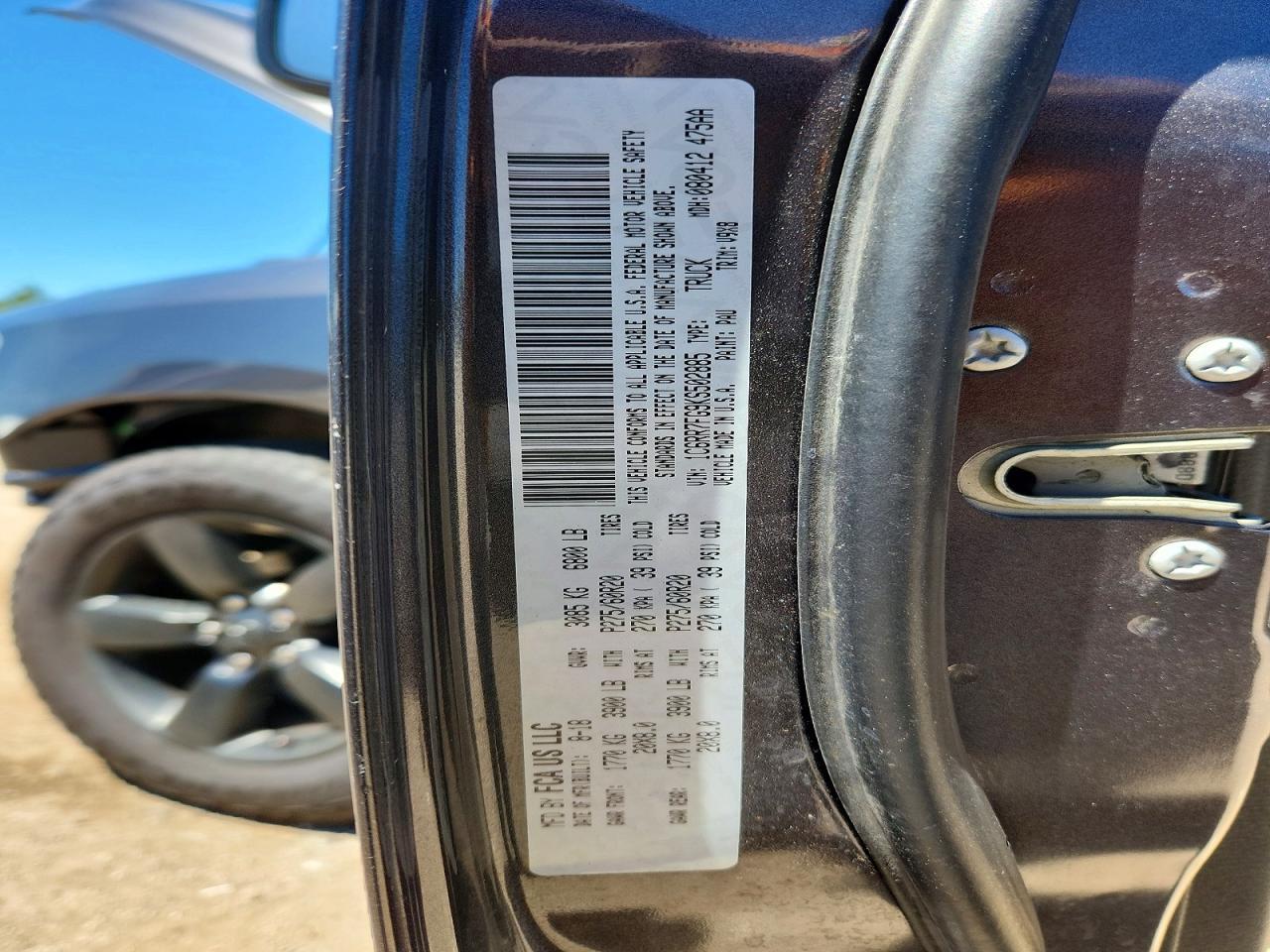 2019 RAM 1500
