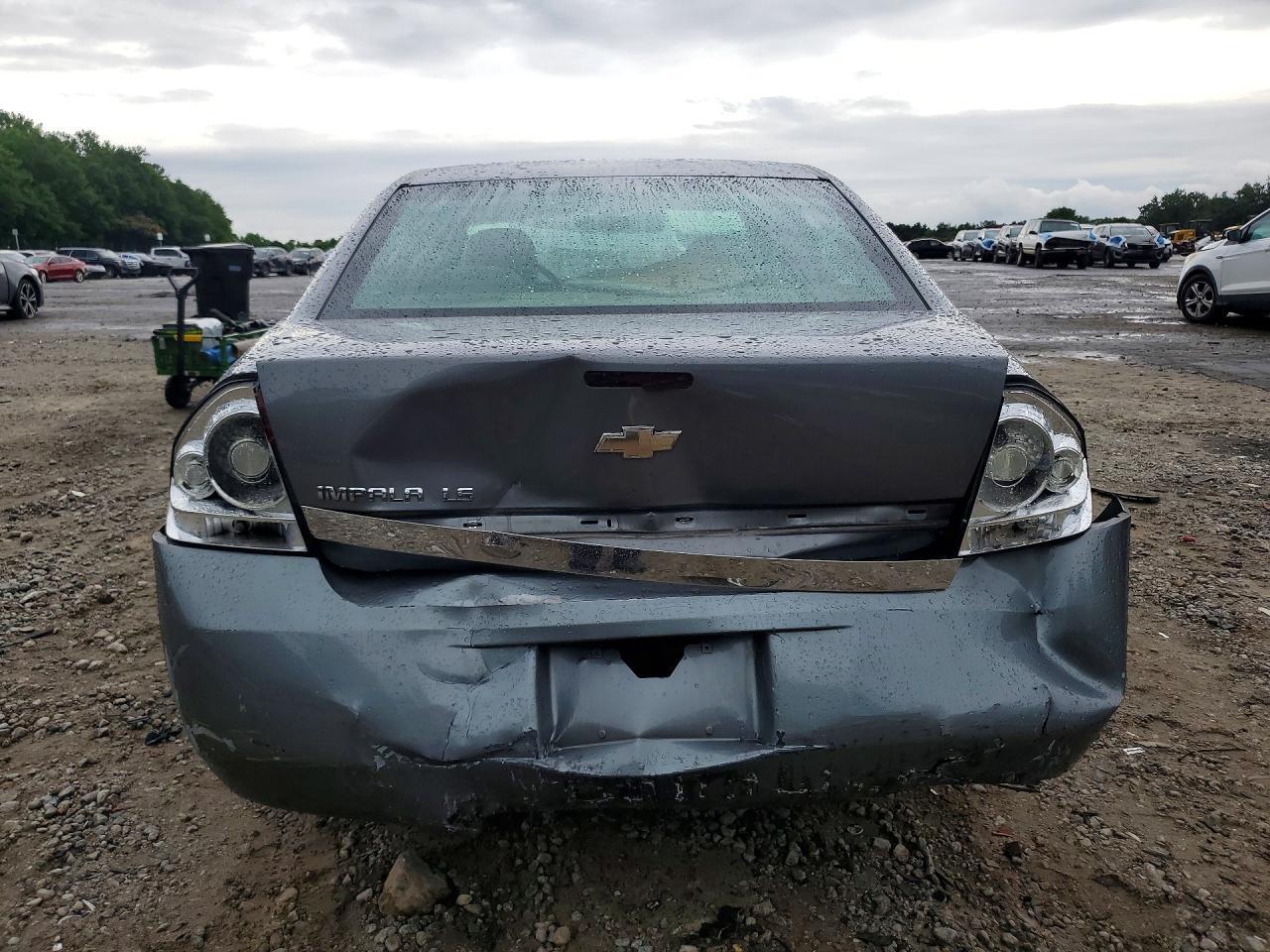 2006 CHEVROLET IMPALA