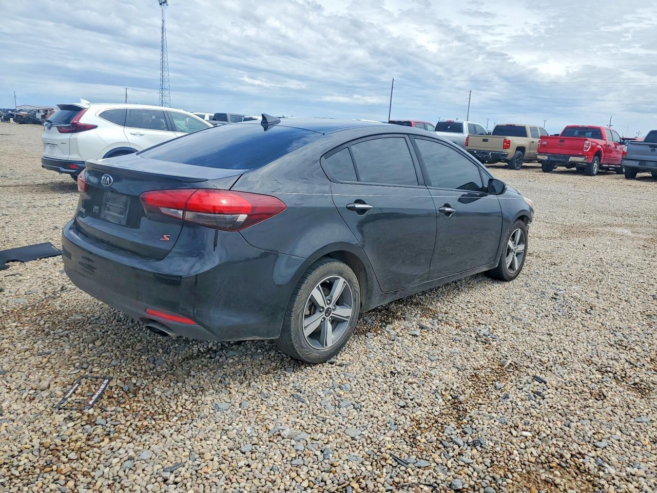 2018 KIA FORTE