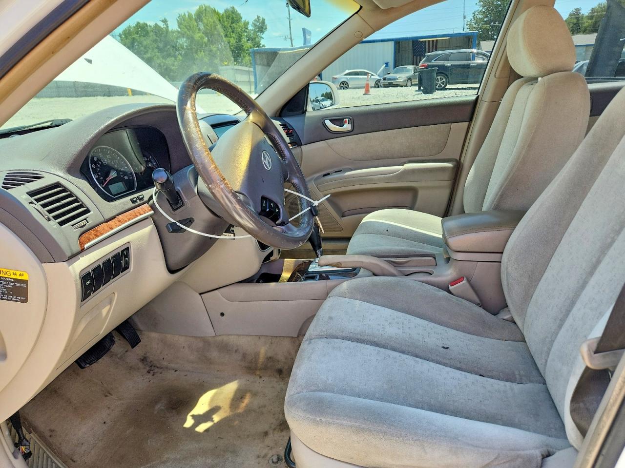 2007 HYUNDAI SONATA
