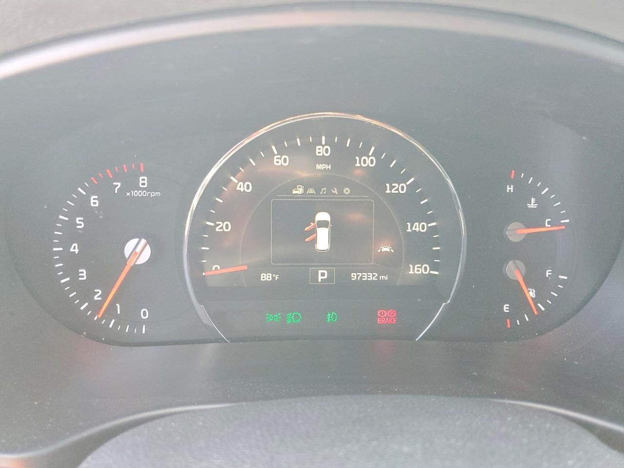 2018 KIA SORENTO