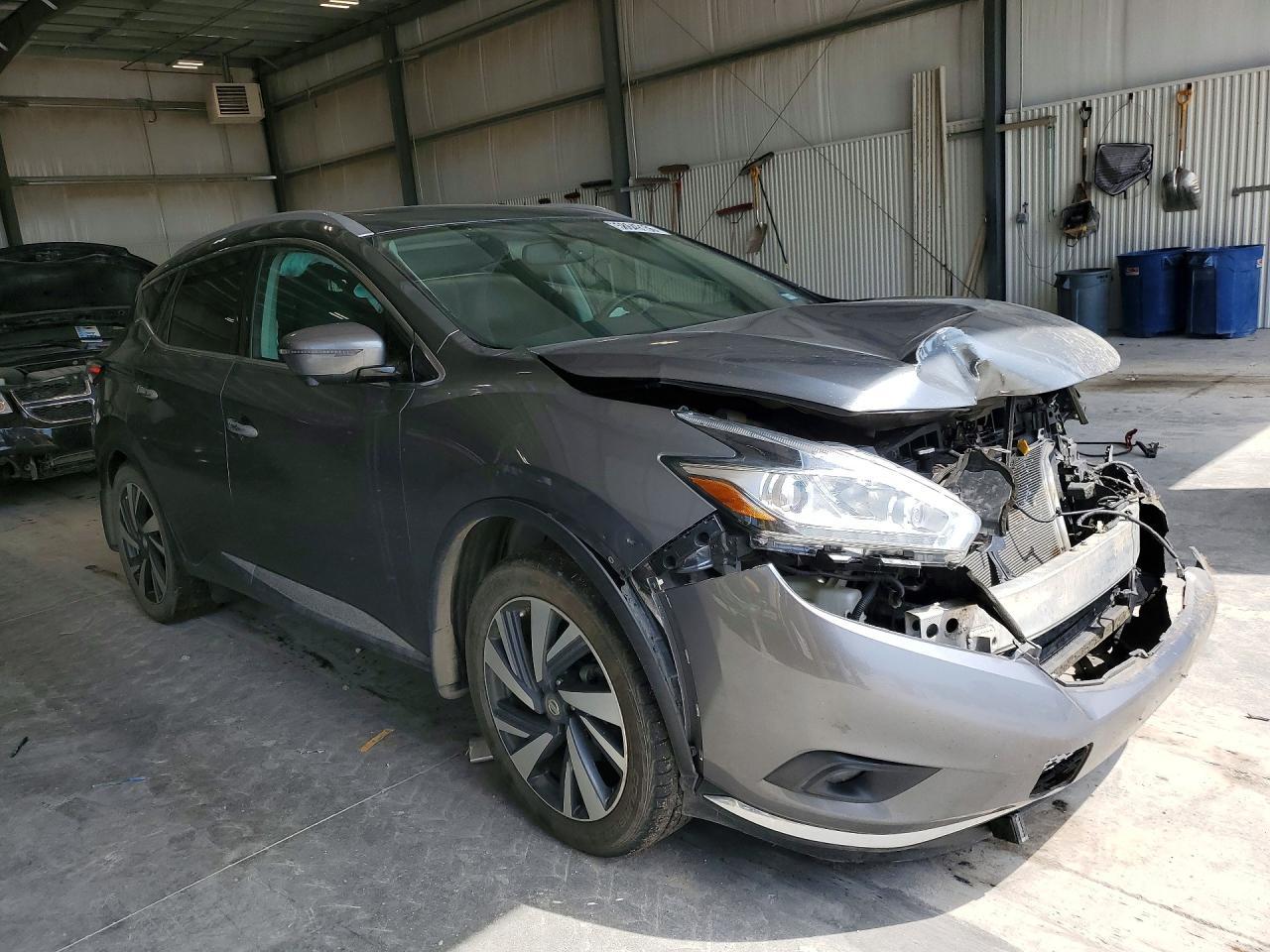 2017 NISSAN MURANO