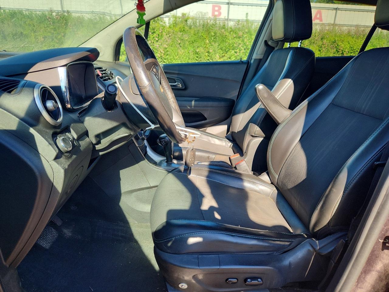 2016 CHEVROLET TRAX