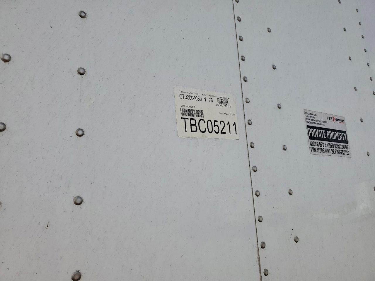 2026 Stou Semi-Trail
