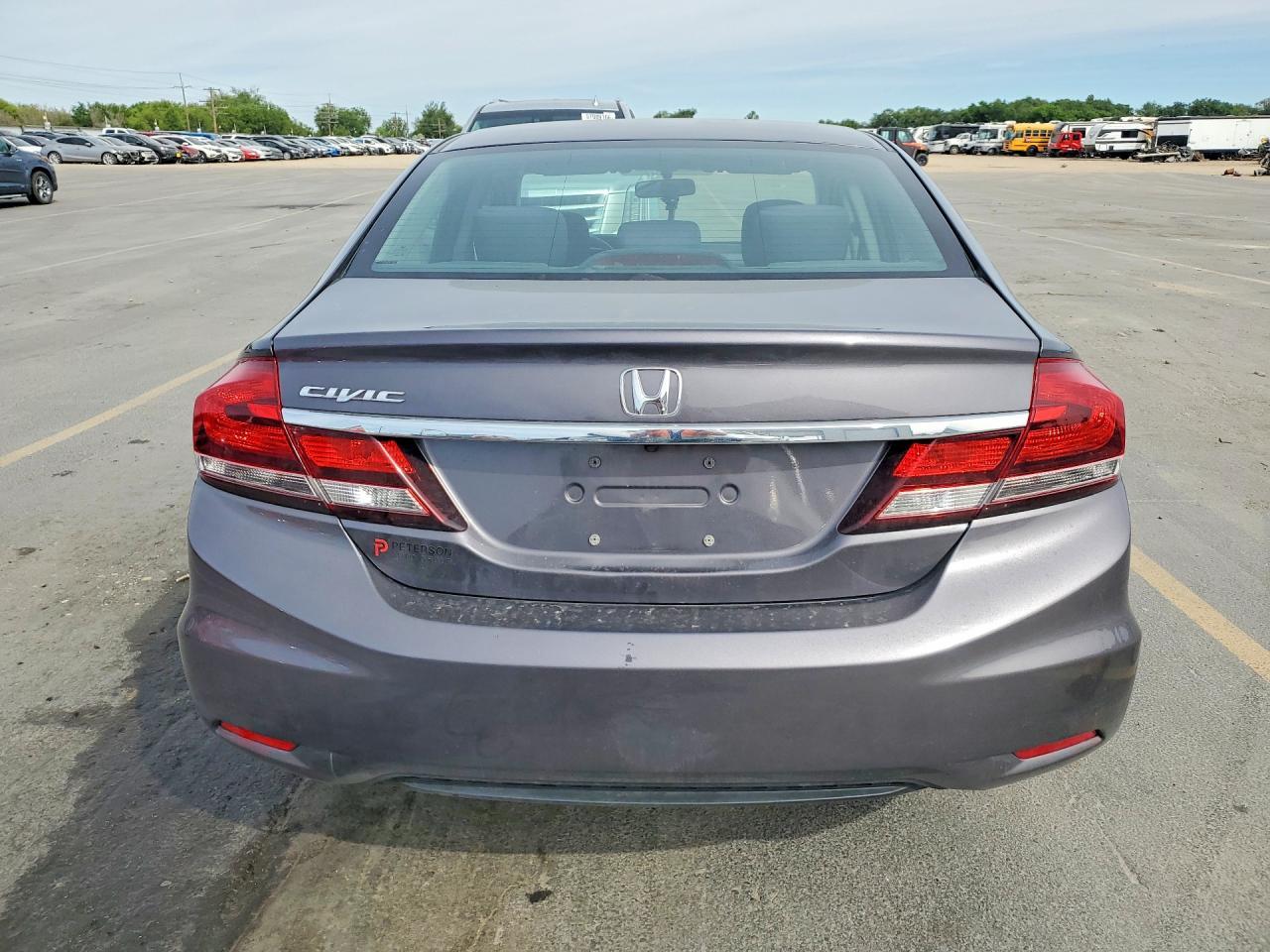 2015 HONDA CIVIC