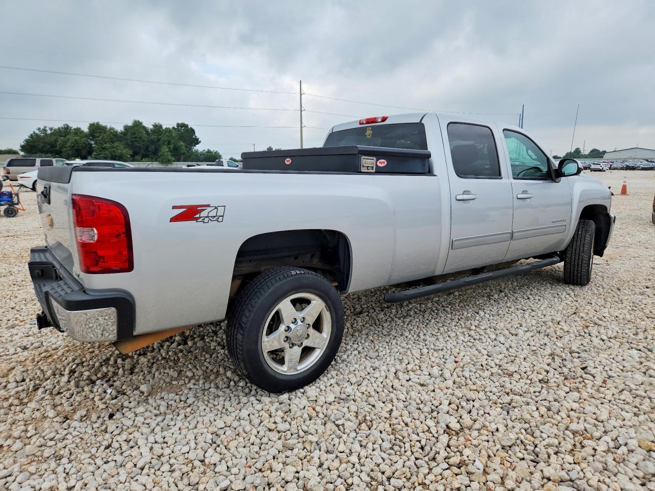 2014 CHEVROLET Silverado 2500