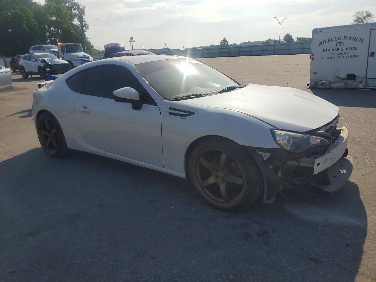 2013 SUBARU BRZ