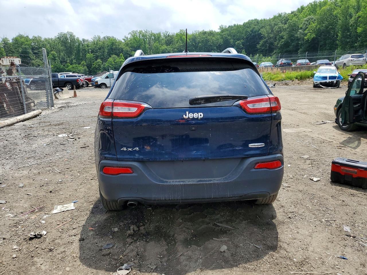 2018 JEEP CHEROKEE